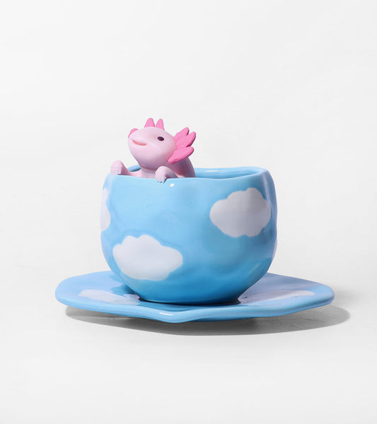 Tee infuser axolotl