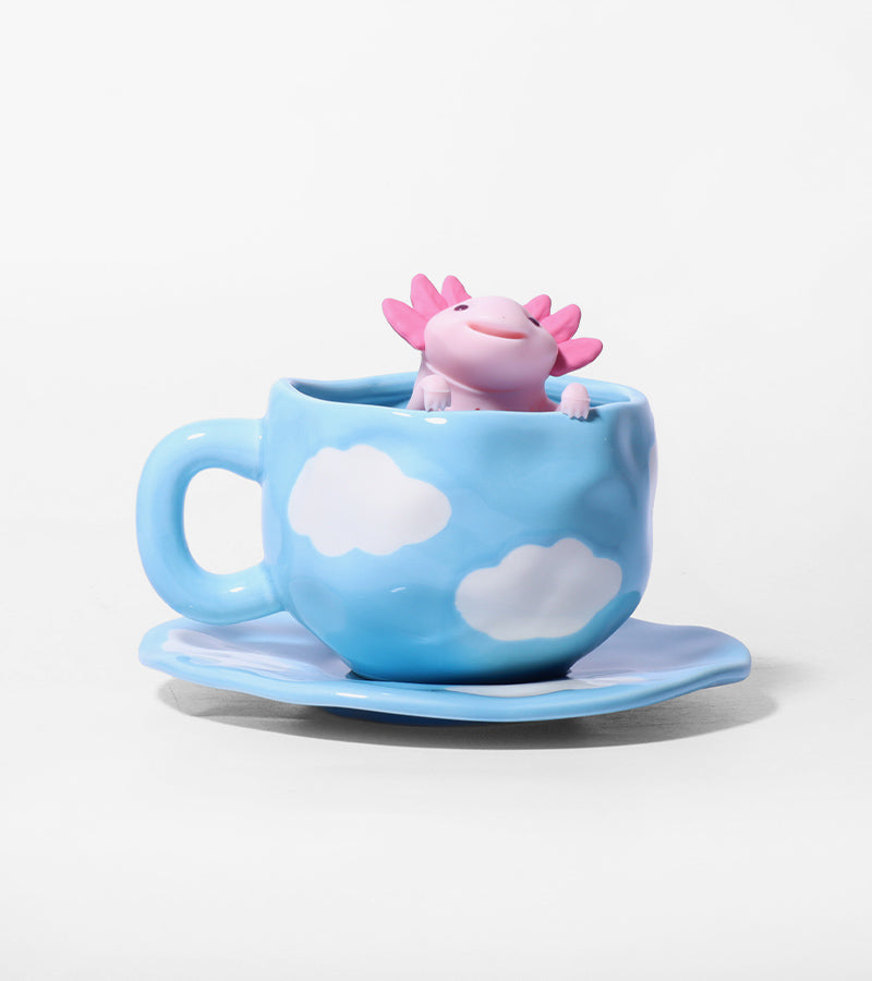 Tee infuser axolotl