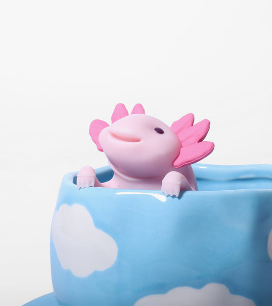 Tee infuser axolotl