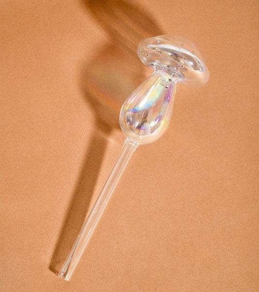 Glas pilz bewässerer