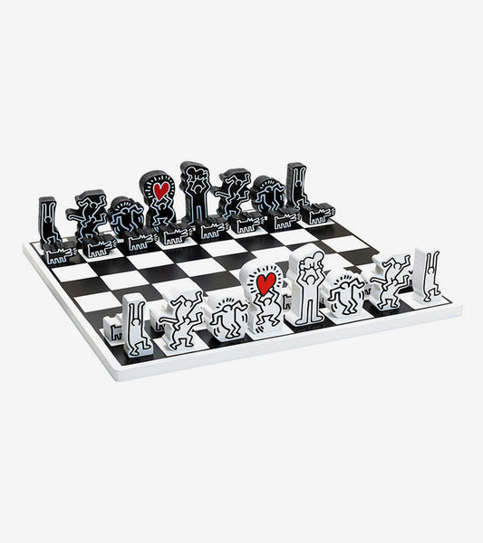 Schachspiel Keith haring