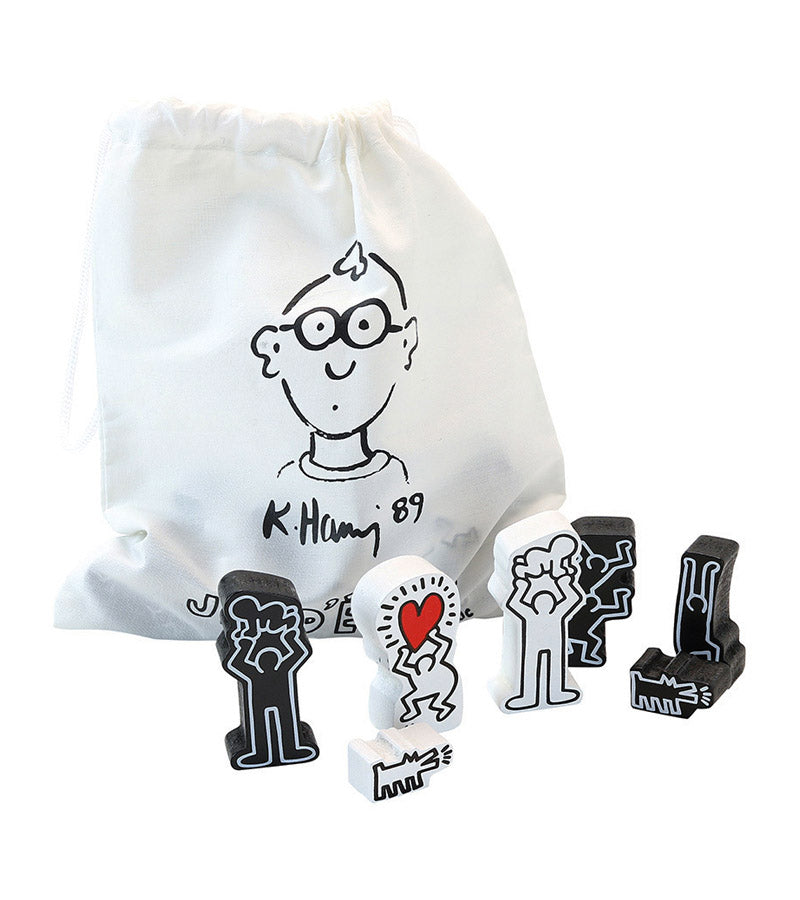 Schachspiel Keith haring