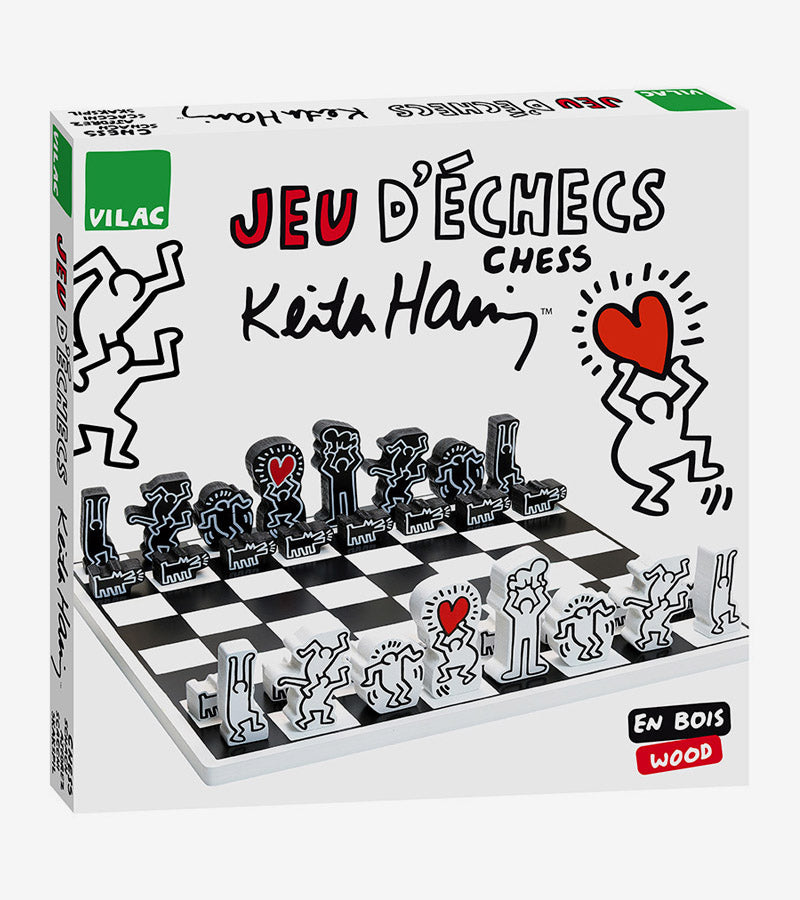 Schachspiel Keith haring