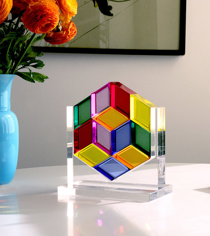 Design-Schreibtischspiel PrismArt