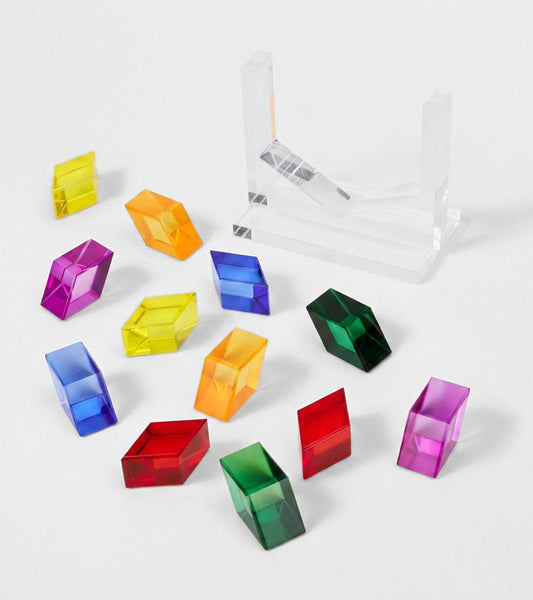 Design-Schreibtischspiel PrismArt