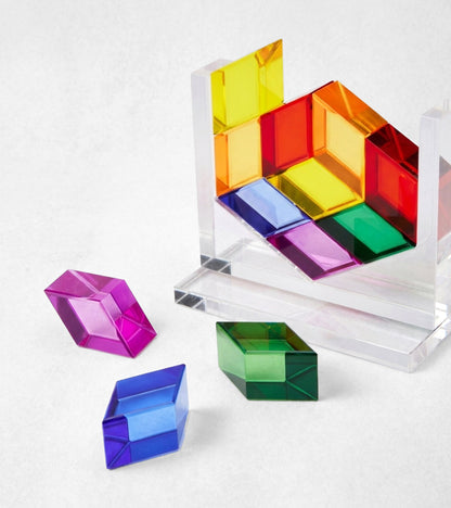 Design-Schreibtischspiel PrismArt