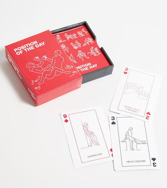 Position of the day kartenspiel