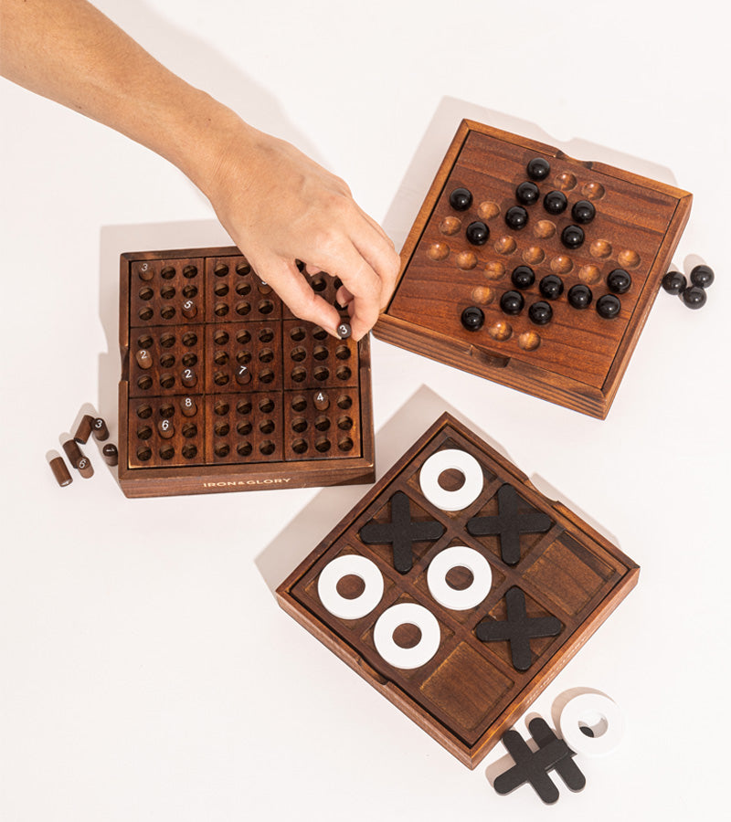 Sudoku spiel holz