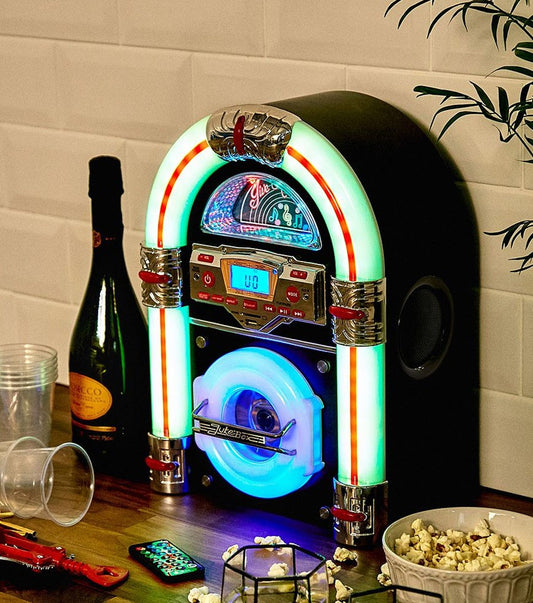 Jukebox bluetooth retro