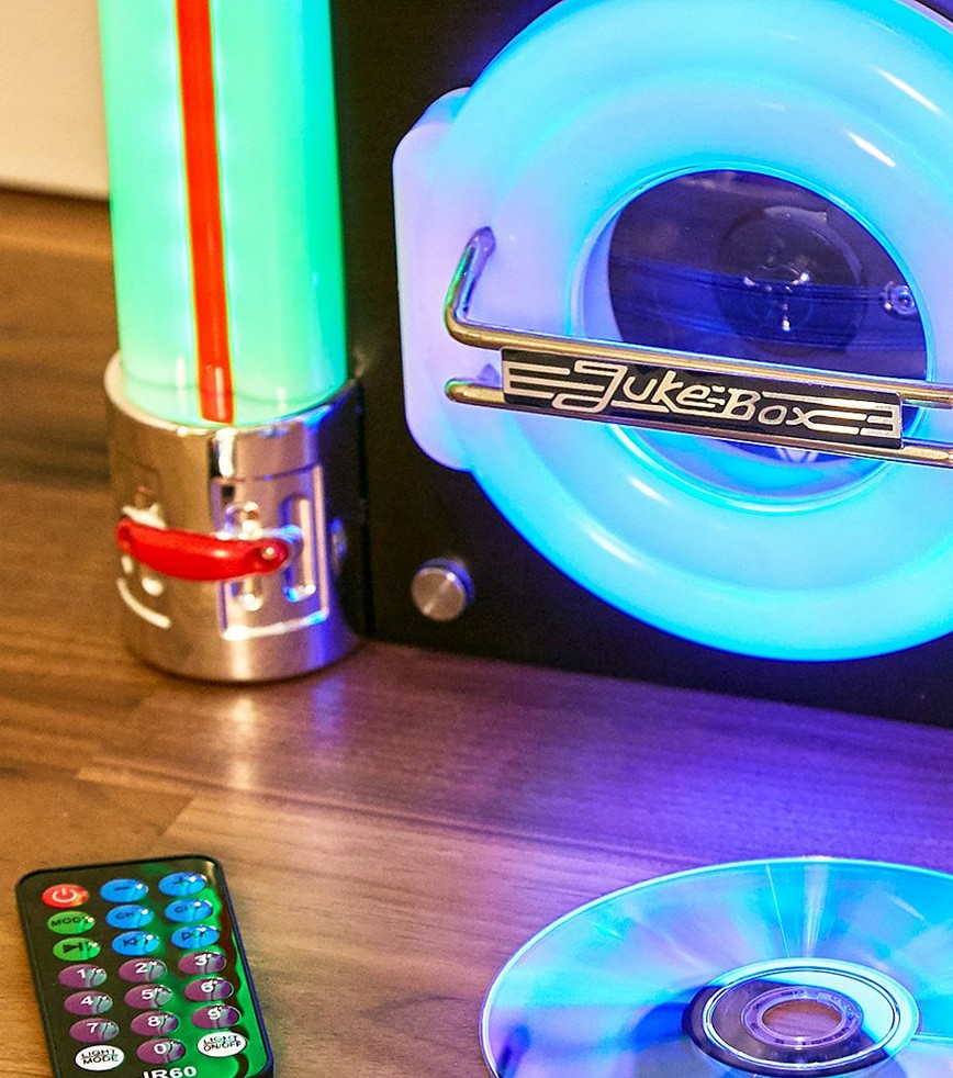 Jukebox bluetooth retro