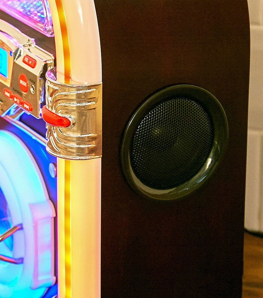 Jukebox bluetooth retro