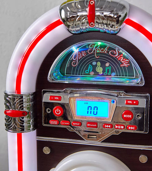 Jukebox bluetooth retro