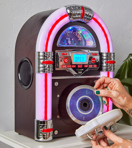 Jukebox bluetooth retro