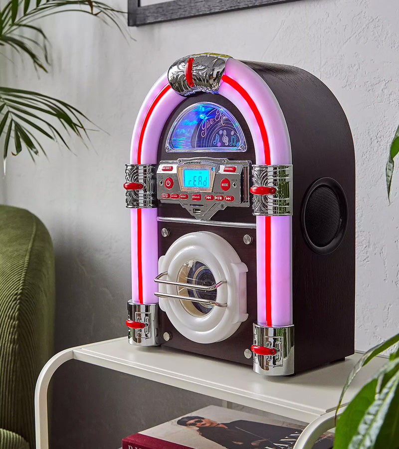 Jukebox bluetooth retro