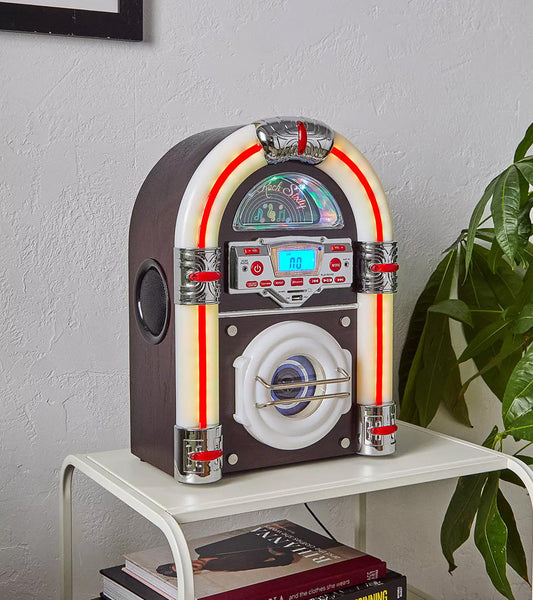 Jukebox bluetooth retro