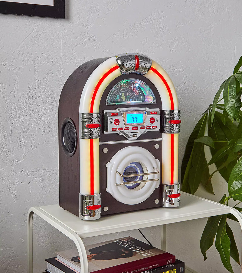 Jukebox bluetooth retro
