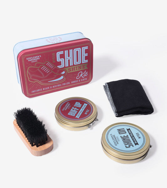 Schuhputzset