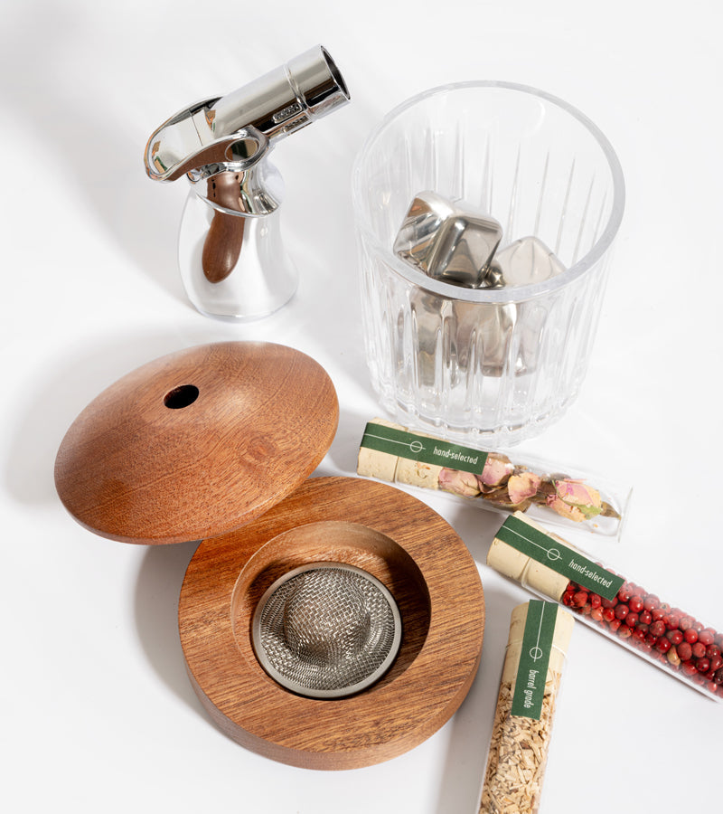 Whisky rauchset