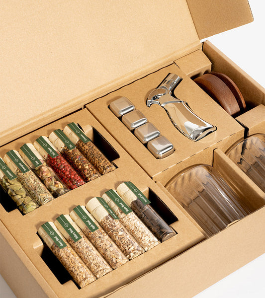 Whisky rauchset