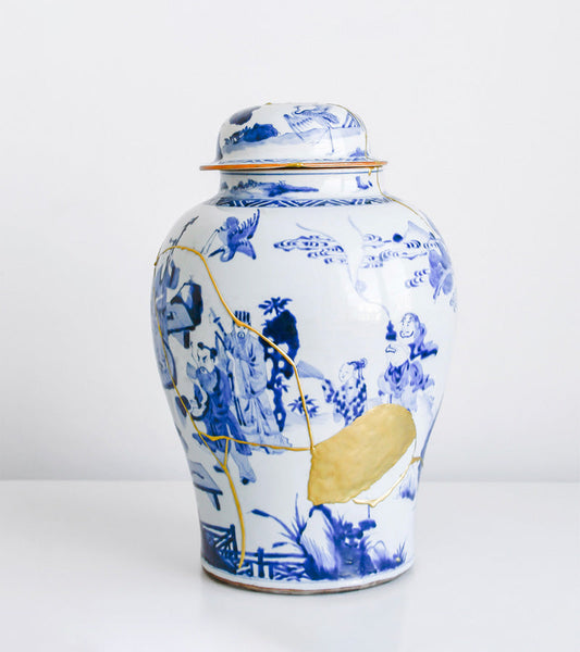 Kintsugi reparaturset diy