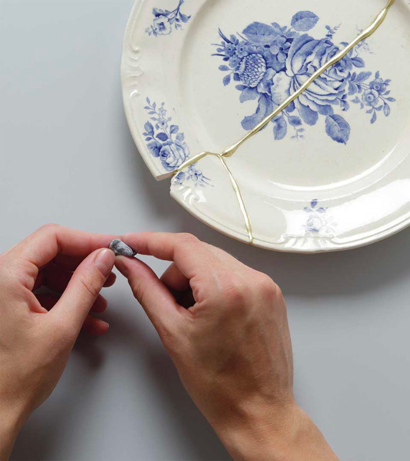 Kintsugi reparaturset diy