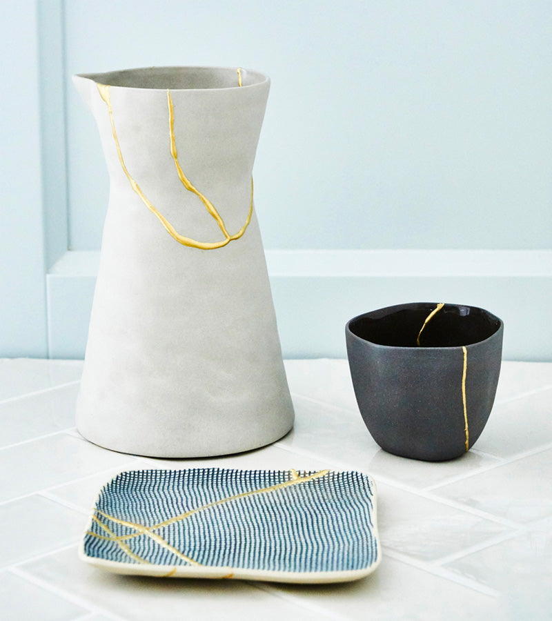 Kintsugi reparaturset diy
