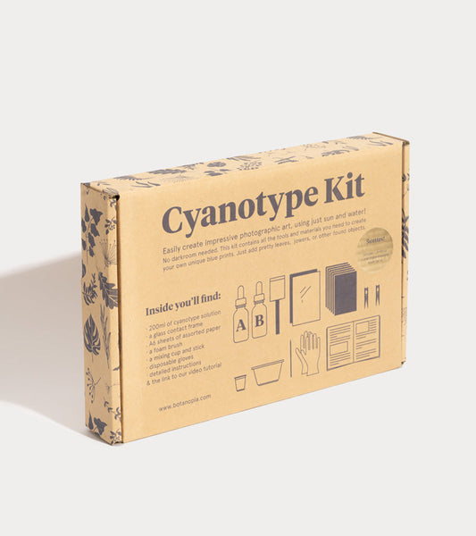 Cyanotypie diy set