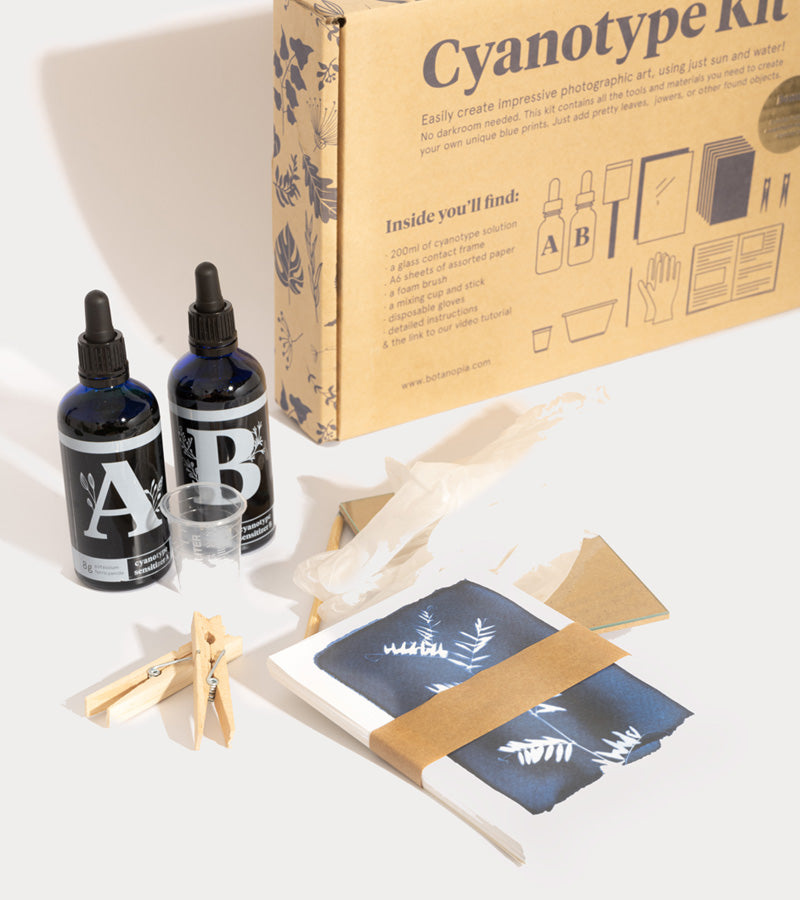 Cyanotypie diy set