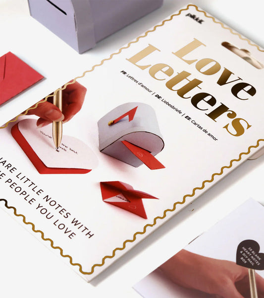 Liebesbriefe diy set
