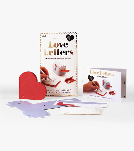 Liebesbriefe diy set