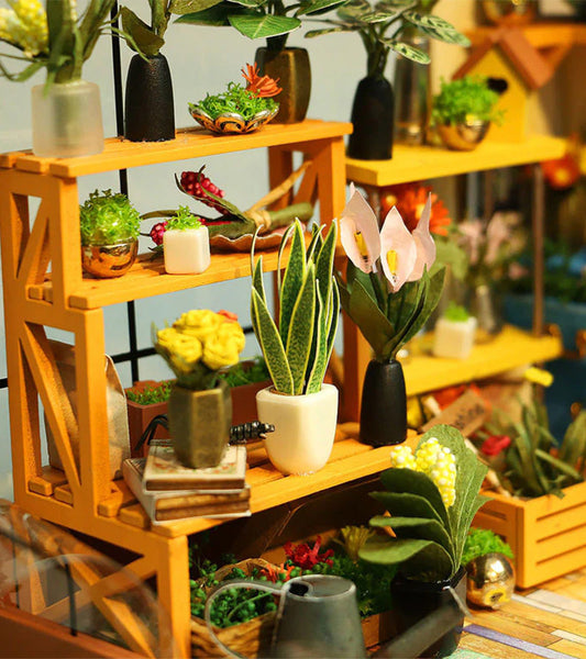 Cathy’s blumenhaus miniaturhaus diy set