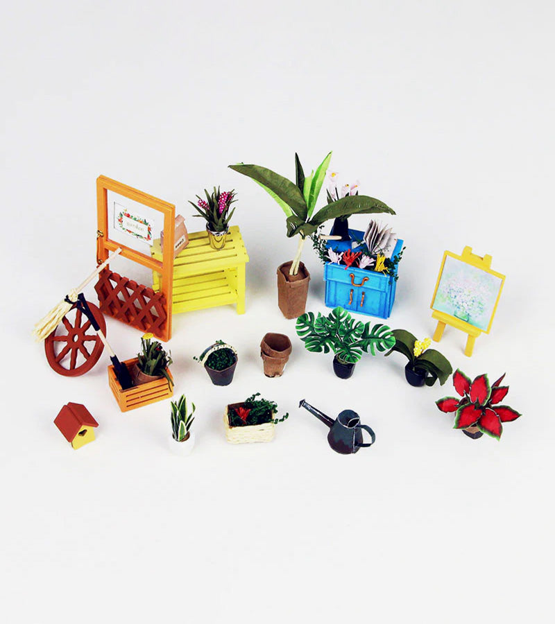 Cathy’s blumenhaus miniaturhaus diy set