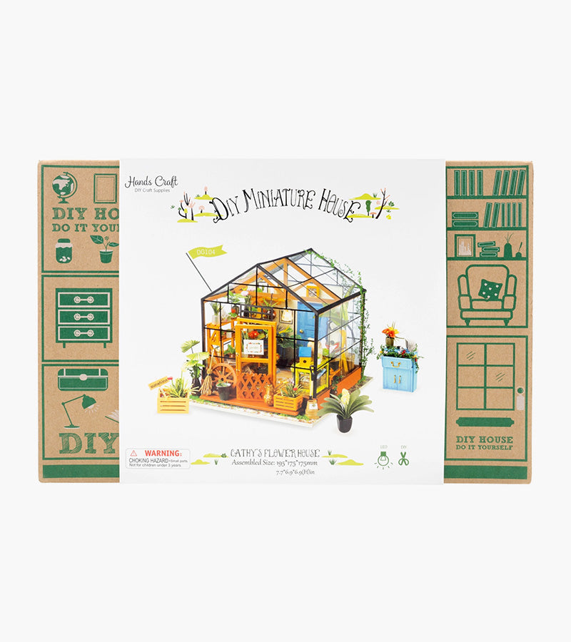 Cathy’s blumenhaus miniaturhaus diy set