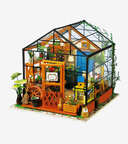 Cathy’s blumenhaus miniaturhaus diy set