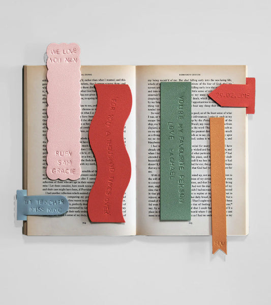 Lesezeichen diy set