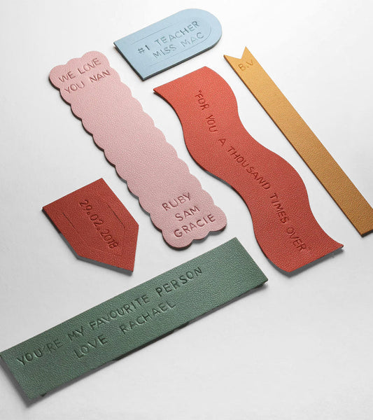 Lesezeichen diy set