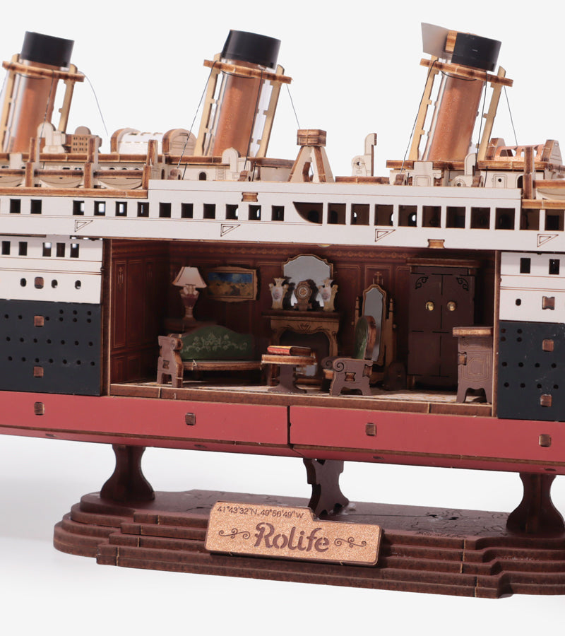 DIY-Set - Ozeandampfer von 1912