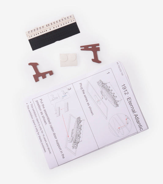 DIY-Set - Ozeandampfer von 1912
