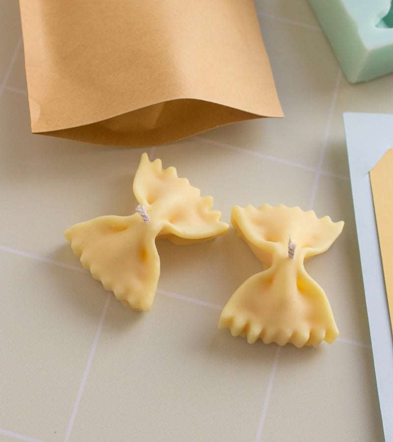 DIY-Sets zum Herstellen von Farfalle-Kerzen