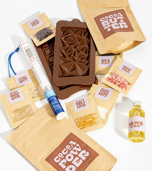 Schokolade diy set