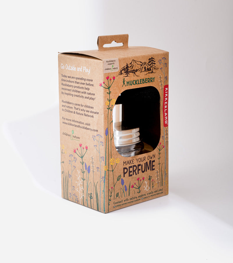Parfum diy set blumen