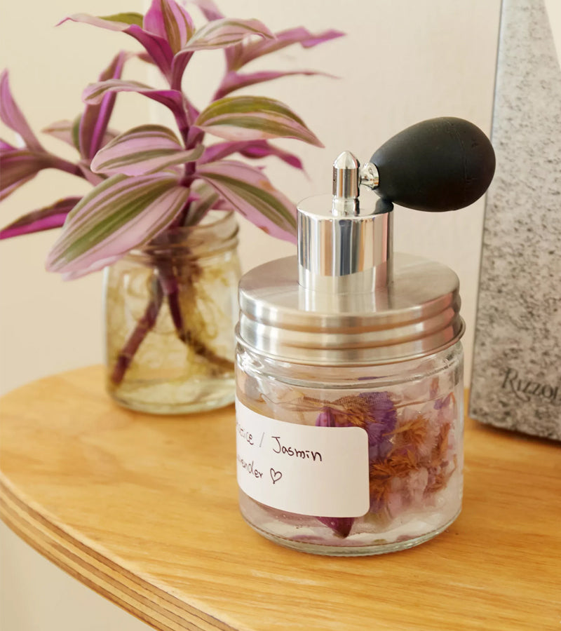 Parfum diy set blumen