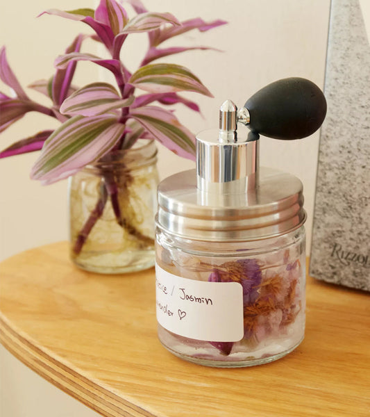 Parfum diy set blumen