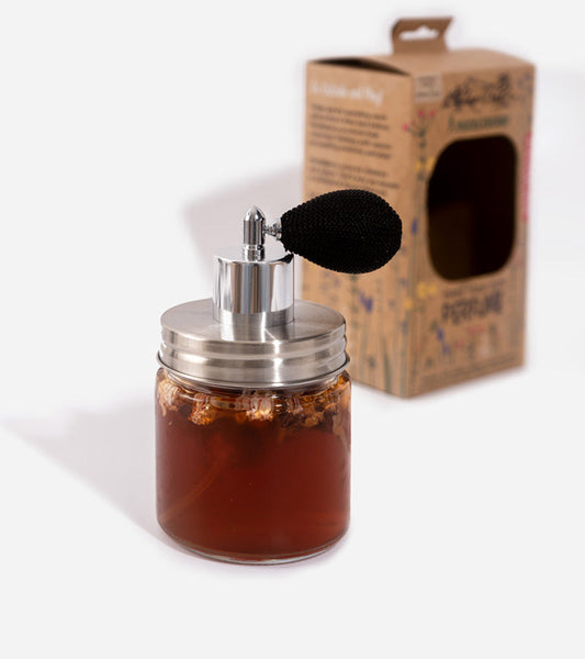 Parfum diy set blumen