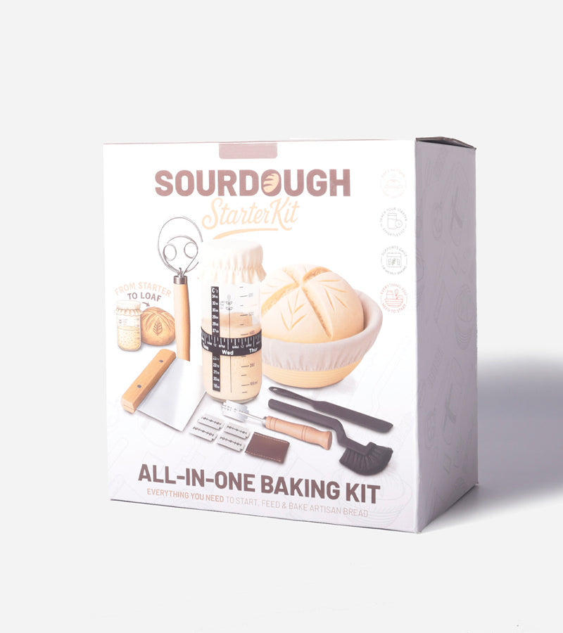 Set zum Backen von Sauerteigbrot