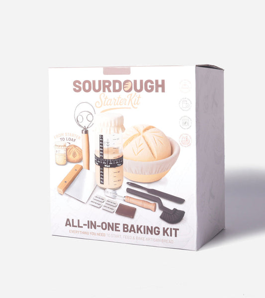 Set zum Backen von Sauerteigbrot