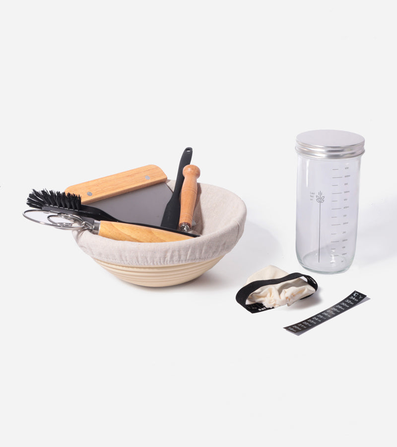 Set zum Backen von Sauerteigbrot