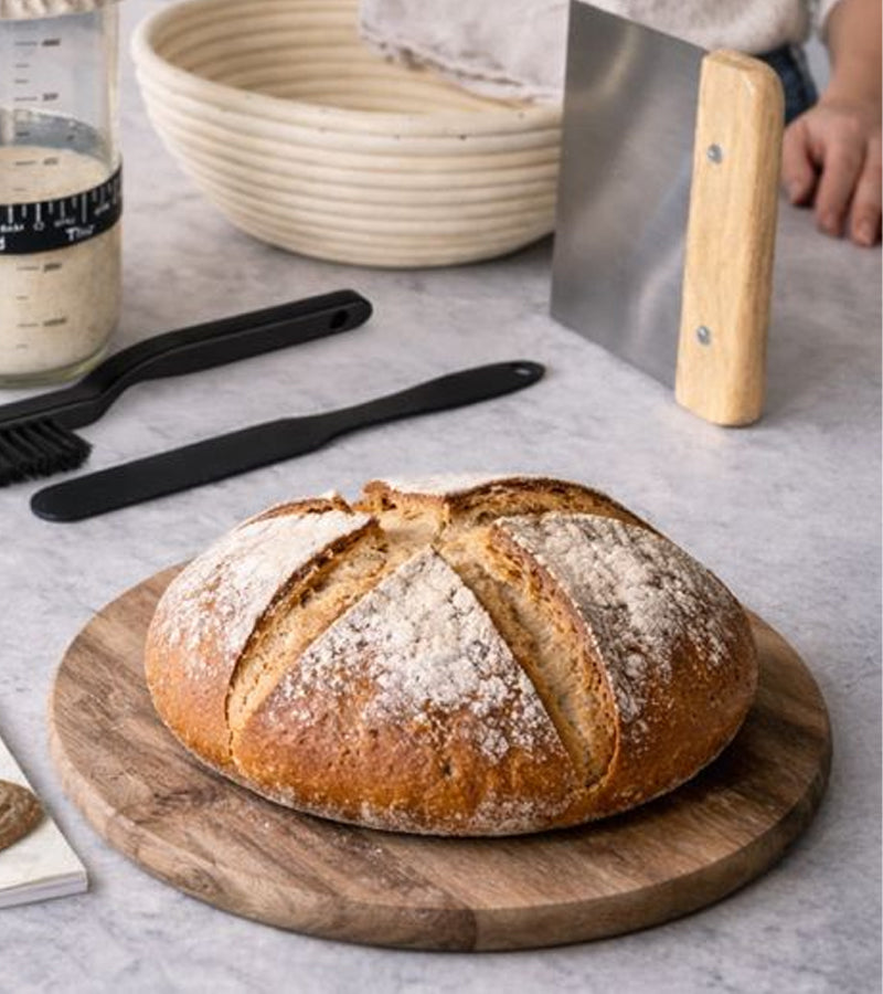 Set zum Backen von Sauerteigbrot