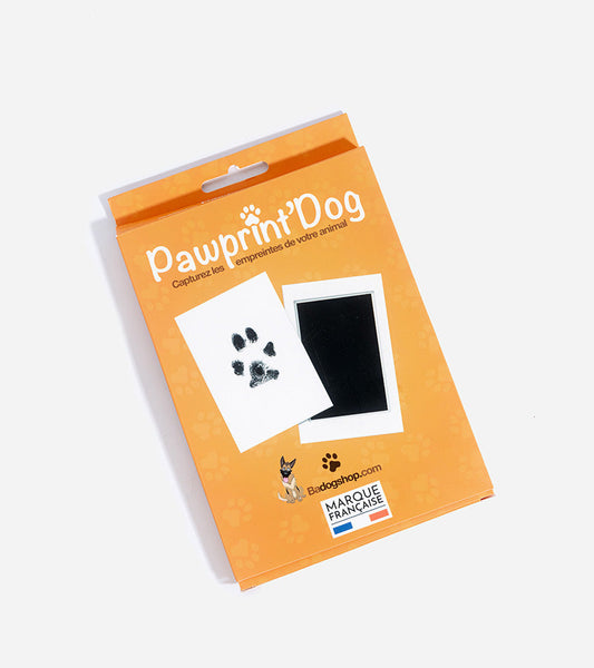 Pfotenabdruck set haustiere
