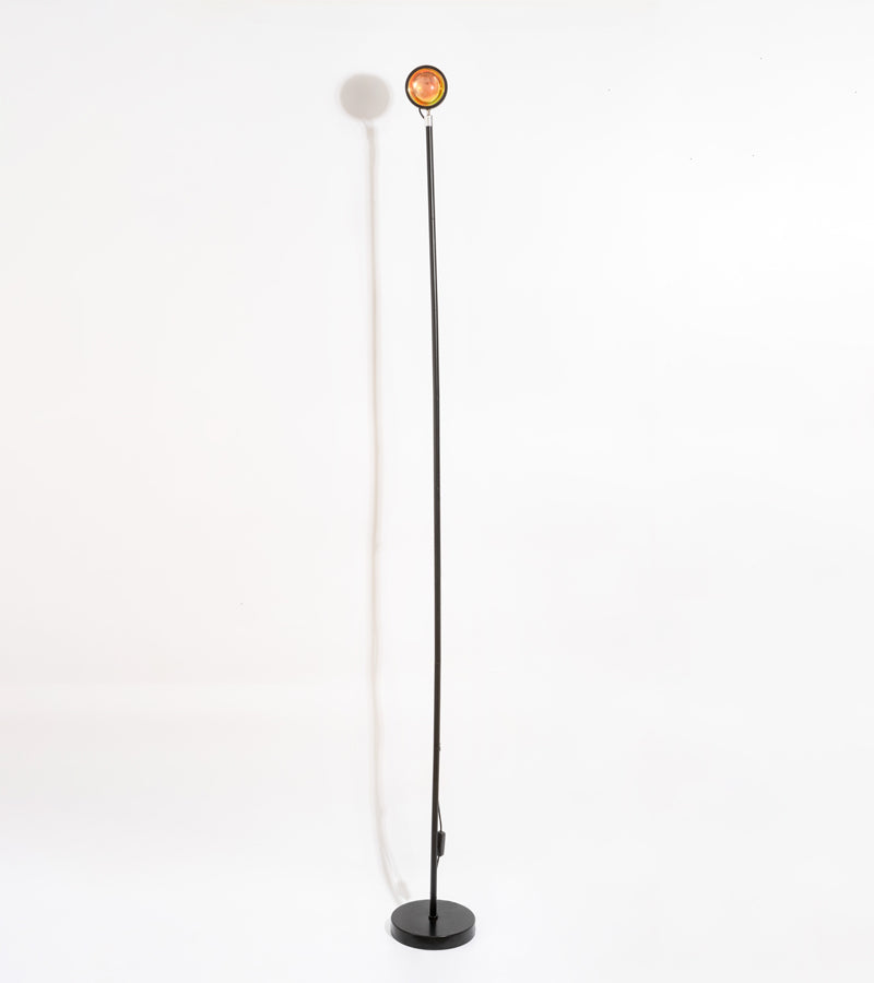 Stehlampe sonnenuntergang